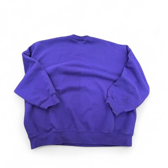 Y2K Seaside Women's Purple Sweatshirt - Picture 2 of 6
